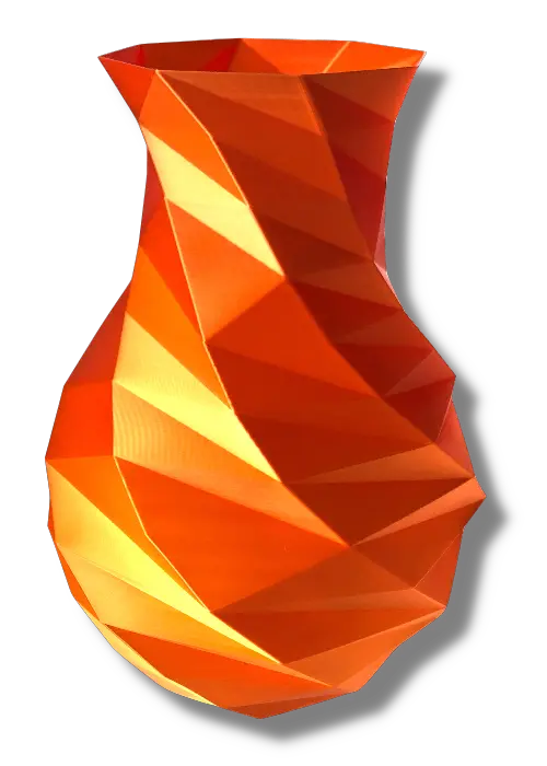 image Flowstle - Modèle Héra - couleur dégradé de feu